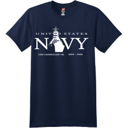 UNITED STATES NAVY  USS CADMUS AR 14 1964   1966