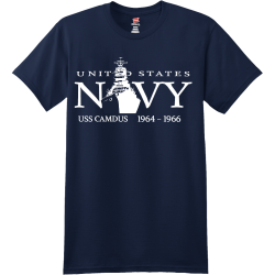 UNITED STATES NAVY  USS CAMDUS 1964   1966