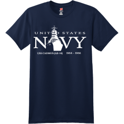 UNITED STATES NAVY  USS CAMDUS 1964   1966
