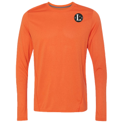 test Mens 100% Polyester Long Sleeves Performance Longsleeves
