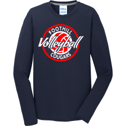 Create Karine Champigny Adult 100% Polyester Long Sleeves Port And Company PC381LS