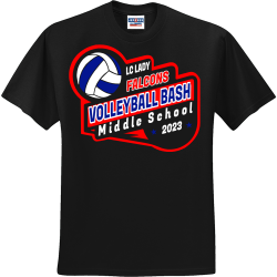 LC LADY FALCONS VOLLEYBALL BASH Middle School 2023