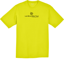 Los-Bros-Simple BALL BUSTERS SOFTBALL   TealOrange Men's 100% Polyester T-Shirts Sport-Tek ST340