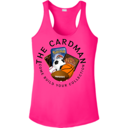 New-Cardman The New Cardman Women's 100% Polyester Tank Tops Sport-Tek LST356