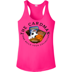 The-New-Cardman The New Cardman Women's 100% Polyester Tank Tops Sport-Tek LST356