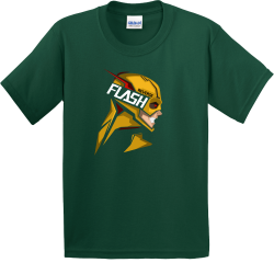 Yael-RF-Shirt Boys 100% Cotton T-Shirts Gildan 2000B