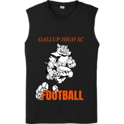 gallup-high-school-football Men's 100% Polyester Tank Tops Sport-Tek ST352