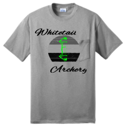 Archery Mens 50/50 Cotton/Poly T-Shirts Port And Company PC55PT