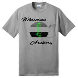Archery Mens 50/50 Cotton/Poly T-Shirts Port And Company PC55PT