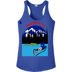 Over-the-hill The New Cardman Women's 100% Polyester Tank Tops Sport-Tek LST356