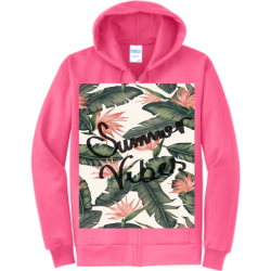 Summer-vibe-hoodie Men's 50/50 Cotton/Polyester Hoodies Port And Company PC78ZH