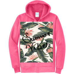 Summer-vibes Men's 50/50 Cotton/Polyester Hoodies Port And Company PC78ZH