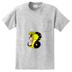 Test Race team Adult 100% Cotton T-Shirts Port And Company PC61PT