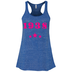 1938 Womens 65/35 Poly/Cotton Tank Tops Bella 8800