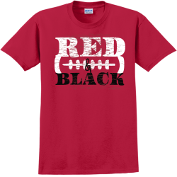 BLACK RED  