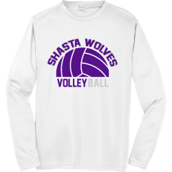 Create CYC CHAMPIONS 2019 ST. LOUIS ARCHDIOCESAN BORROMEO BOBCATS Men's 100% Polyester Long Sleeves Sport-Tek ST350LS