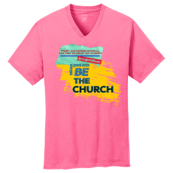 FCUCC-Be-The-Church Men's 100% Cotton T-Shirts Port And Company PC54V