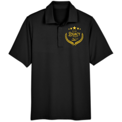 Legacy-barbershop Mens 88/12 Poly/Spandex Polos Men's Polos