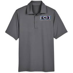 KGC-Shirt Mens 88/12 Poly/Spandex Polos Men's Polos