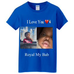 None Camp Women's 100% Cotton T-Shirts Gildan 5000L