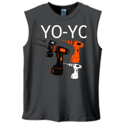 Yo-Yo Adult 50/50 Cotton/Poly T-shirts Men's T-shirts AugustaSportswear 203