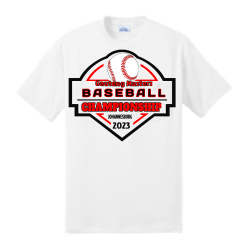 Baseball Men's 50/50 Cotton/Polyester T-Shirts Port And Company PC55P
