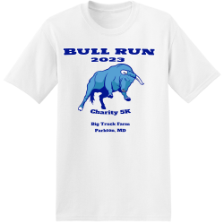 Bull run Charity 5K 2023  Parkton MD Big Truck Farm
