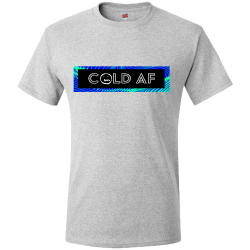 COLD-PLUNGE Mens 100% Cotton T-shirts Men's T-shirts