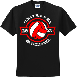 Sunny View M.S. Sr. VOLLEYBALL 20 23