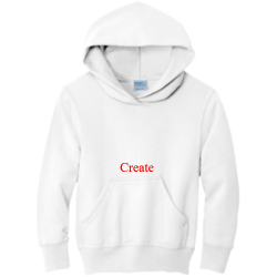 Sweatshirt Boy's 50/50 Cotton/Polyester Hoodies Port And Company PC90YH