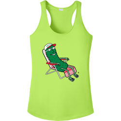 grillo-sam-sam The New Cardman Women's 100% Polyester Tank Tops Sport-Tek LST356