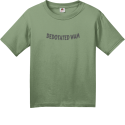 DEDOTATED-WAM Boy's 100% Cotton Fruit Of The Loom 3930B