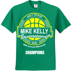 MIKE KELLY Tournament HOLY INFANT 20th Annual Memorial 2023 CHAMPIONS