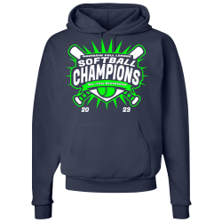 RAINBOW-FALL-LEAGUE-SOFTBALL-CHAMPIONS-8u-14u-Divisions-20-23 braeden black Men's 50/50 Cotton/Polyester Hoodies Hanes P170