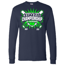 RAINBOW-FALL-LEAGUE-SOFTBALL-CHAMPIONSHIP-8U-14U-DIVISIONS-20-23 Mens 100% Cotton Long Sleeves Men's Longsleeves