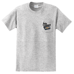 RUINED-SHIRT Race team Adult 100% Cotton T-Shirts Port And Company PC61PT