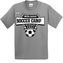 Skills Boys 100% Cotton T-Shirts Gildan 2000B