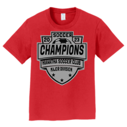 Champions Izak Gamer Boy's 100% Cotton T-Shirts Port And Company PC450Y