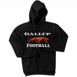 Gallup-footballl Create Men's 50/50 Cotton/Polyester Hoodies Port And Company PC78H