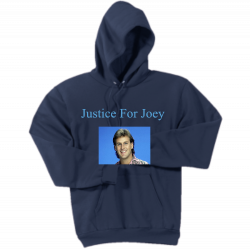 Justice-For-Joey Create Men's 50/50 Cotton/Polyester Hoodies Port And Company PC78H