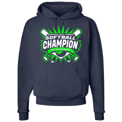 RAINBOW-FALL-LEAGUE-SOFTBALL-CHAMPION-8U-14U-DIVISIONS-20-23 braeden black Men's 50/50 Cotton/Polyester Hoodies Hanes P170