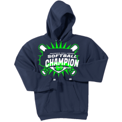 RAINBOW-FALL-LEAGUE-SOFTBALL-CHAMPION-8U-14U-DIVISIONS-20-23 Create Men's 50/50 Cotton/Polyester Hoodies Port And Company PC78H