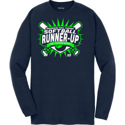 RAINBOW-FALL-LEAGUE-SOFTBALL-RUNNER-UP-8U-14U-DIVISIONS-20-23 Boy's 100% Polyester Long Sleeves Sport-Tek YST700LS