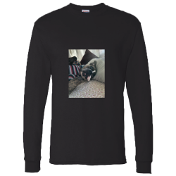 linus-sideways Mens 100% Cotton Long Sleeves Men's Longsleeves