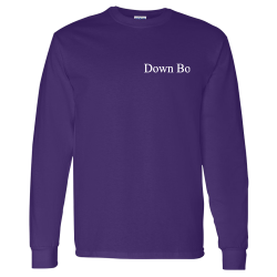 Down--Boy SayHisNameGeorgeFloyd Mens 100% Cotton Long Sleeves Men's Longsleeves