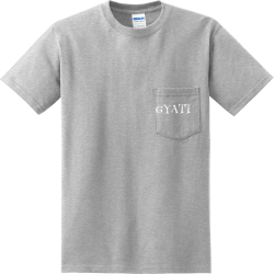 GYATT Men's 100% Cotton T-Shirts Gildan 2300