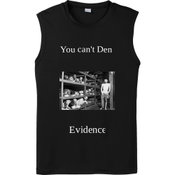 You-cant-Deny-Evidence Men's 100% Polyester Tank Tops Sport-Tek ST352
