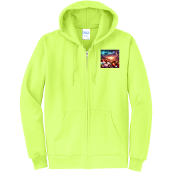 Create Men's 50/50 Cotton/Polyester Hoodies Port And Company PC78ZH