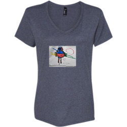 Gabeâ€™s-robot Football-mom12-T-ShirtsWomen's 100% Cotton T-Shirts