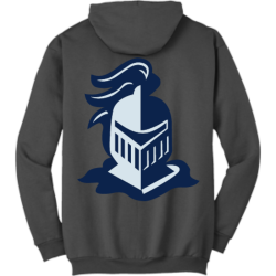 Pc Logo hoodie Men's 50/50 Cotton/Polyester Hoodies Port And Company PC90HT